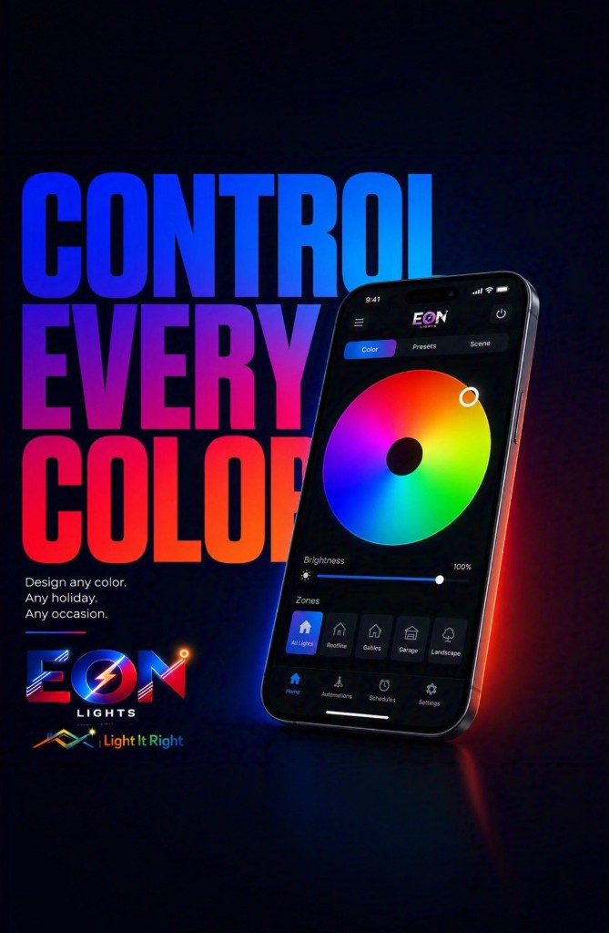 EON app — millions of colors