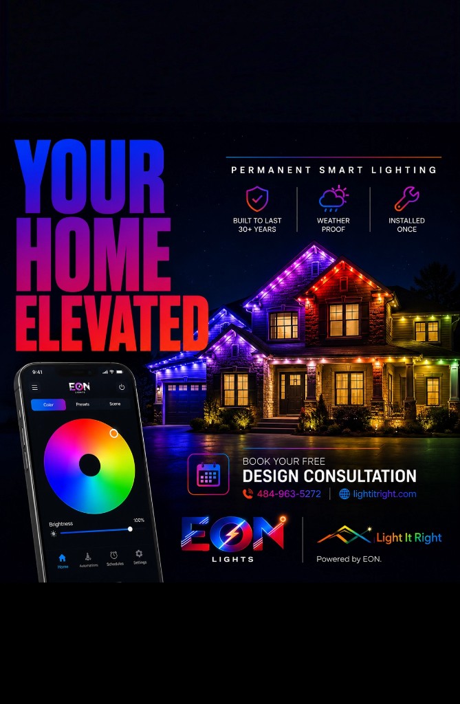 EON app — control every color